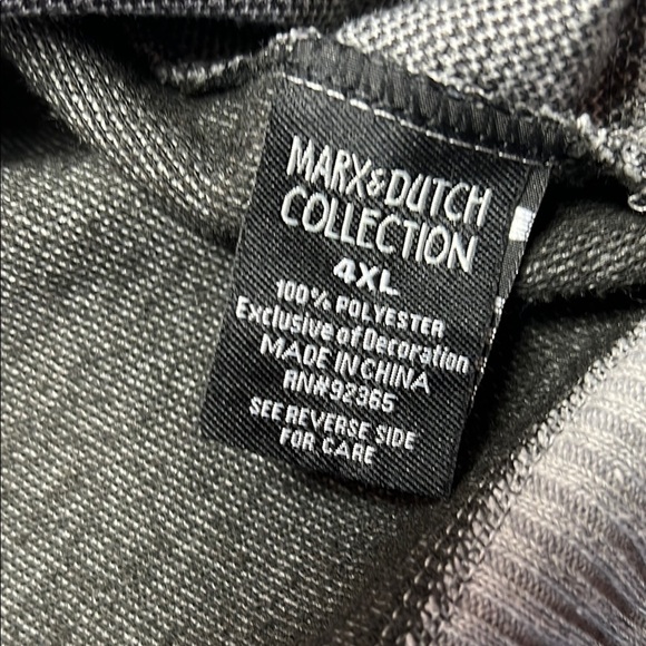 MEN'S MARX&DUTCH 4XL MULTI-COLOR ARGYLE LONG SLEEVE 1/4 ZIP SWEATER - Picture 3 of 15